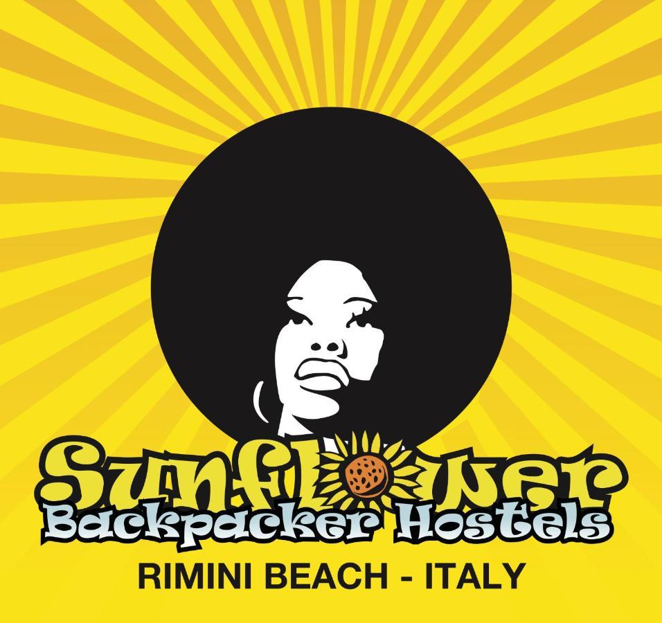 Sunflower Beach Backpacker Hostel & Bar Rimini Esterno foto
